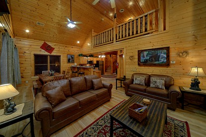 Stunning Vacation Rental in Sevierville with Private Hot Tub and Games Room, and Amazing Mountain Views - Sevierville, Tennessee - glamping.directory