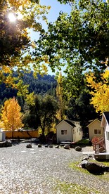 Elegant Cottage Rental on Banks of Trinity River, California - Big Flat, California - glamping.directory