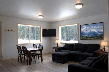 Cozy Family Cabin with Mountain Views & Resort Comfort near Resurrection Bay, Seward Alaska - Seward, Alaska - glamping.directory