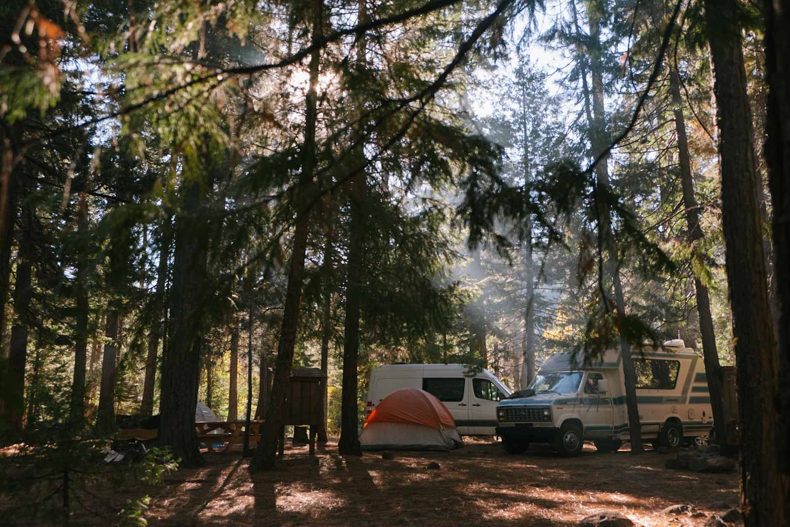 Mill Creek Resort - Mineral, California - glamping.directory