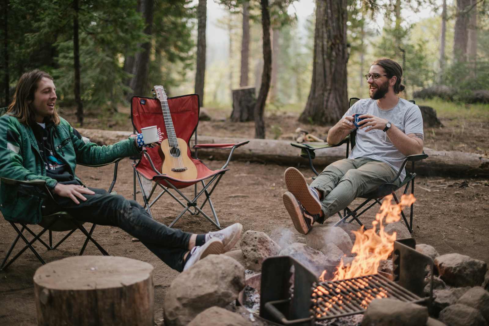 Mill Creek Resort - Mineral, California - glamping.directory