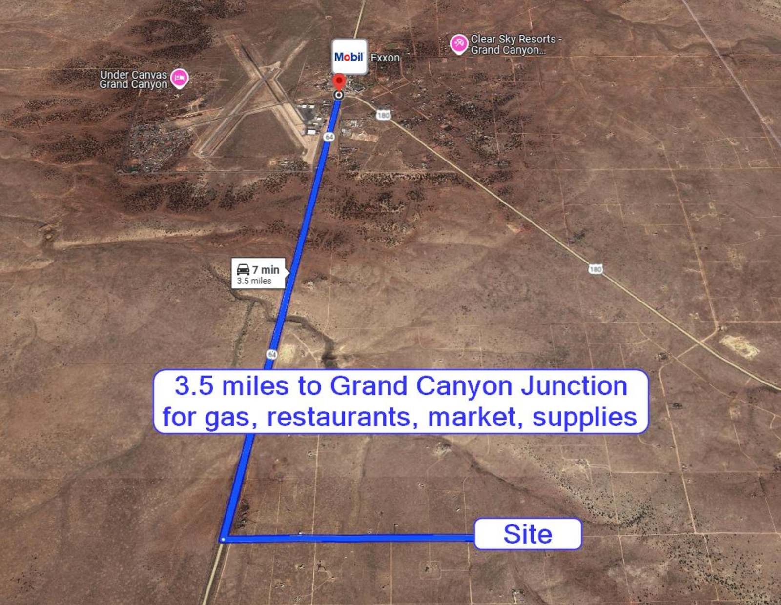 Grand Canyon Basecamp - Williams, Arizona - glamping.directory