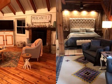 Stunning Cabin with an Outdoor Hot Tub near Gatlinburg, Tennessee - Gatlinburg, Tennessee - glamping.directory