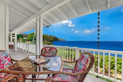 Beachside, Tropical Paradise Rental with Ocean Views on Kauai, Hawaii - Kilauea, Hawaii - glamping.directory