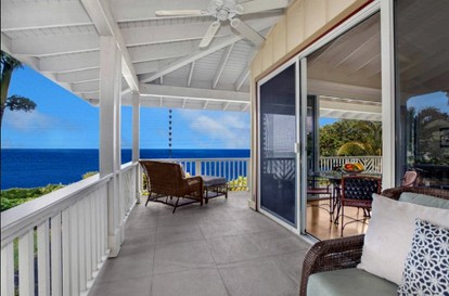 Beachside, Tropical Paradise Rental with Ocean Views on Kauai, Hawaii - Kilauea, Hawaii - glamping.directory