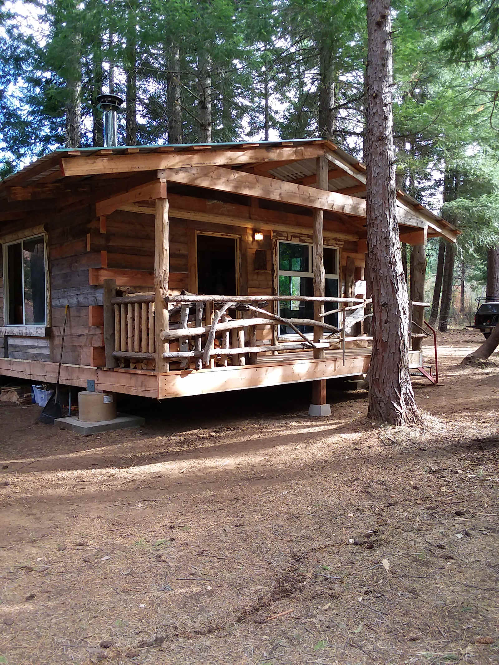 Wisdom eco-preserve - Nevada City, California - glamping.directory