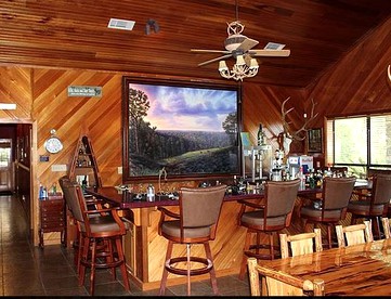 Spacious Vacation Rental with Stunning Views near Woodville, Mississippi - Woodville, Mississippi - glamping.directory