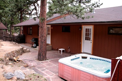 The Ultimate Nature Escape: Rustic Cabin in Estes Park, CO, near Rocky Mountain National Park - glamping.directory