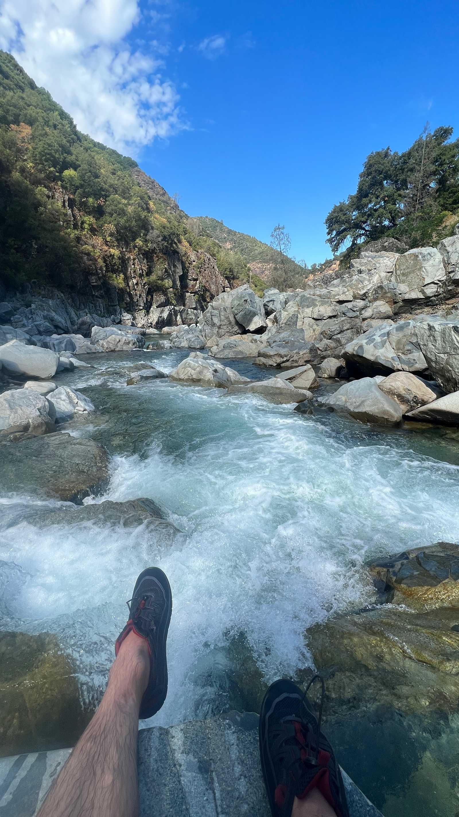 BALI HUTS ON PRIVATE YUBA - North San Juan, California - glamping.directory