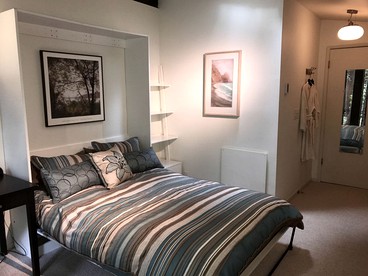 Charming Redwood Vacation Rental for Four in San Geronimo, California - San Geronimo, California - glamping.directory