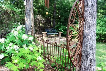 Log Cabin with Private Hot Tub for Rural Getaway near Downtown Brenham, Texas - Brenham, Texas - glamping.directory