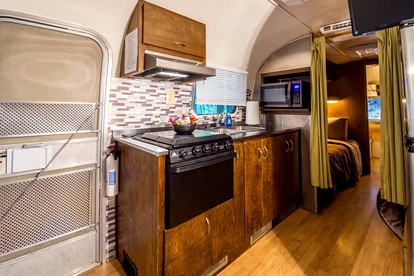 Vintage Airstream Trailer for a Glamping Escape in Alabama - Crane Hill, Alabama - glamping.directory
