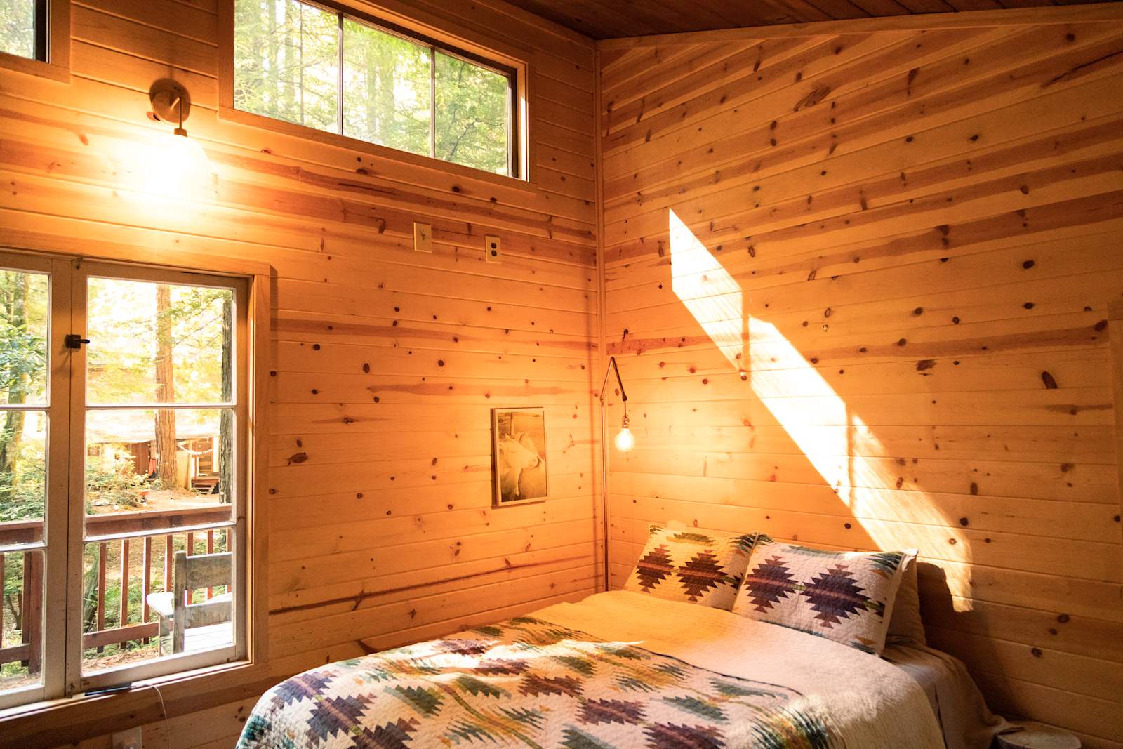 Woods by the Sea Ashram - Albion, California - glamping.directory