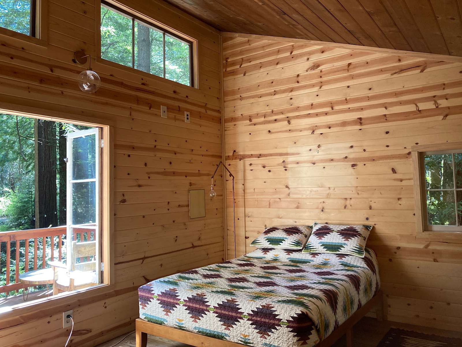 Woods by the Sea Ashram - Albion, California - glamping.directory