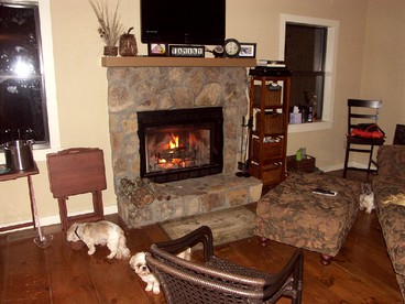 Quiet Cabin with Fire Pit and Hot Tub in the Great Smoky Mountains of North Carolina - Warne, North Carolina - glamping.directory