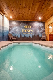 Scenic Smoky Mountain Log Cabin with Indoor Pool & Hot Tub Near Dollywood – Sevierville - Sevierville, Tennessee - glamping.directory
