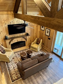Peaceful Cabin with Dock and Pond Views in Georgia - Claxton, Georgia - glamping.directory