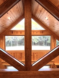 Peaceful Cabin with Dock and Pond Views in Georgia - Claxton, Georgia - glamping.directory
