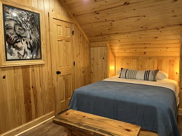 Peaceful Cabin with Dock and Pond Views in Georgia - Claxton, Georgia - glamping.directory