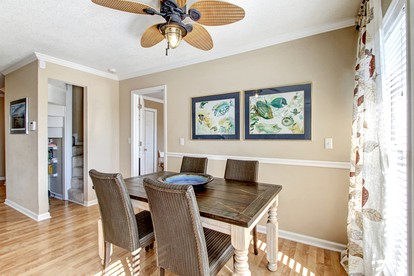 Modern Cottage Rental with Ocean Views in Fernandina Beach, Florida - Fernandina Beach, Florida - glamping.directory