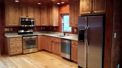 Custom Built Cabin on Private Cove on Lake Lure, North Carolina - Lake Lure, North Carolina - glamping.directory