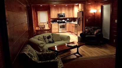 Custom Built Cabin on Private Cove on Lake Lure, North Carolina - Lake Lure, North Carolina - glamping.directory