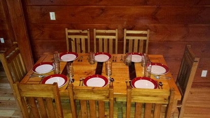 Custom Built Cabin on Private Cove on Lake Lure, North Carolina - Lake Lure, North Carolina - glamping.directory