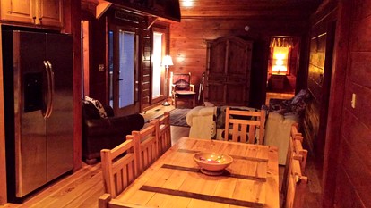 Custom Built Cabin on Private Cove on Lake Lure, North Carolina - Lake Lure, North Carolina - glamping.directory