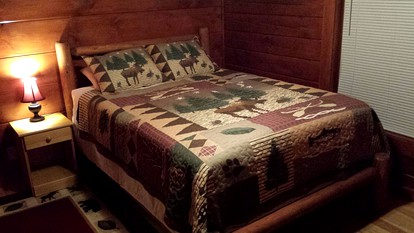 Custom Built Cabin on Private Cove on Lake Lure, North Carolina - Lake Lure, North Carolina - glamping.directory