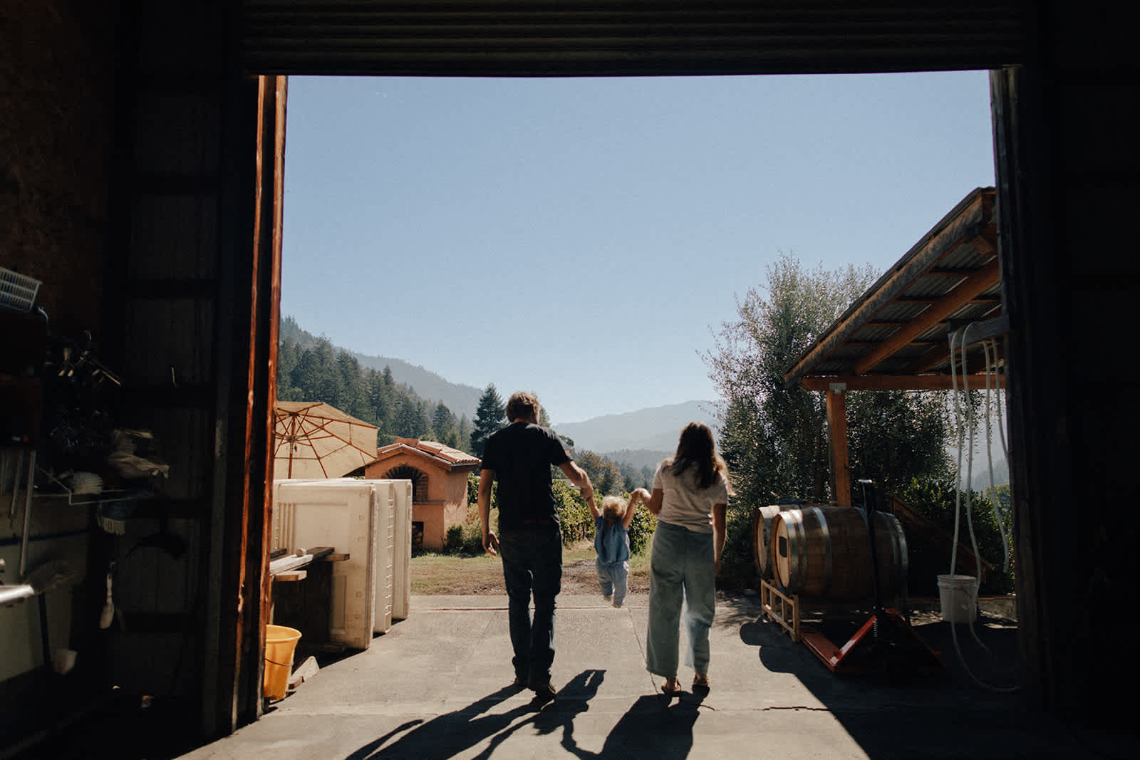 Miles Garrett Vineyard - Willow Creek, California - glamping.directory
