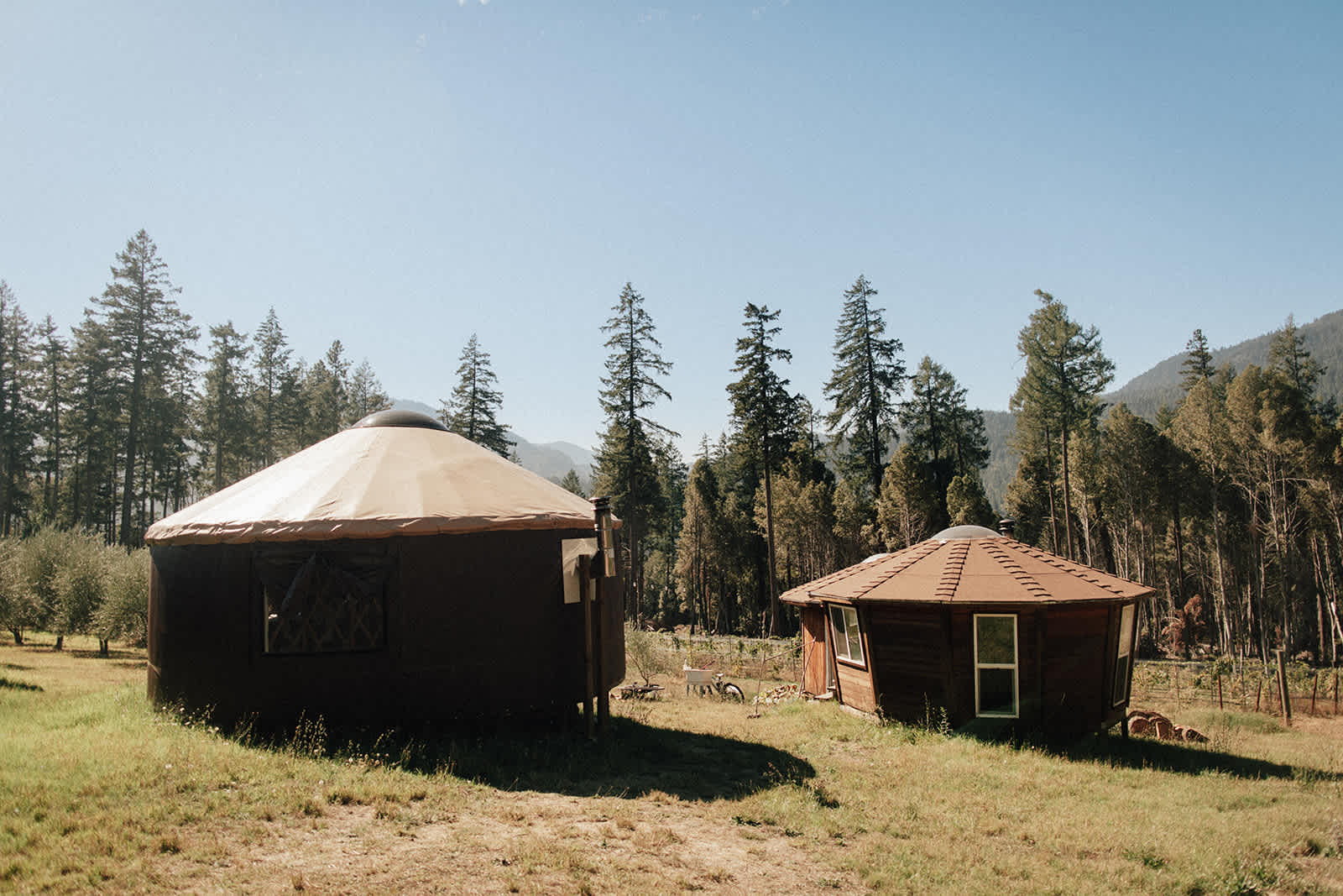 Miles Garrett Vineyard - Willow Creek, California - glamping.directory