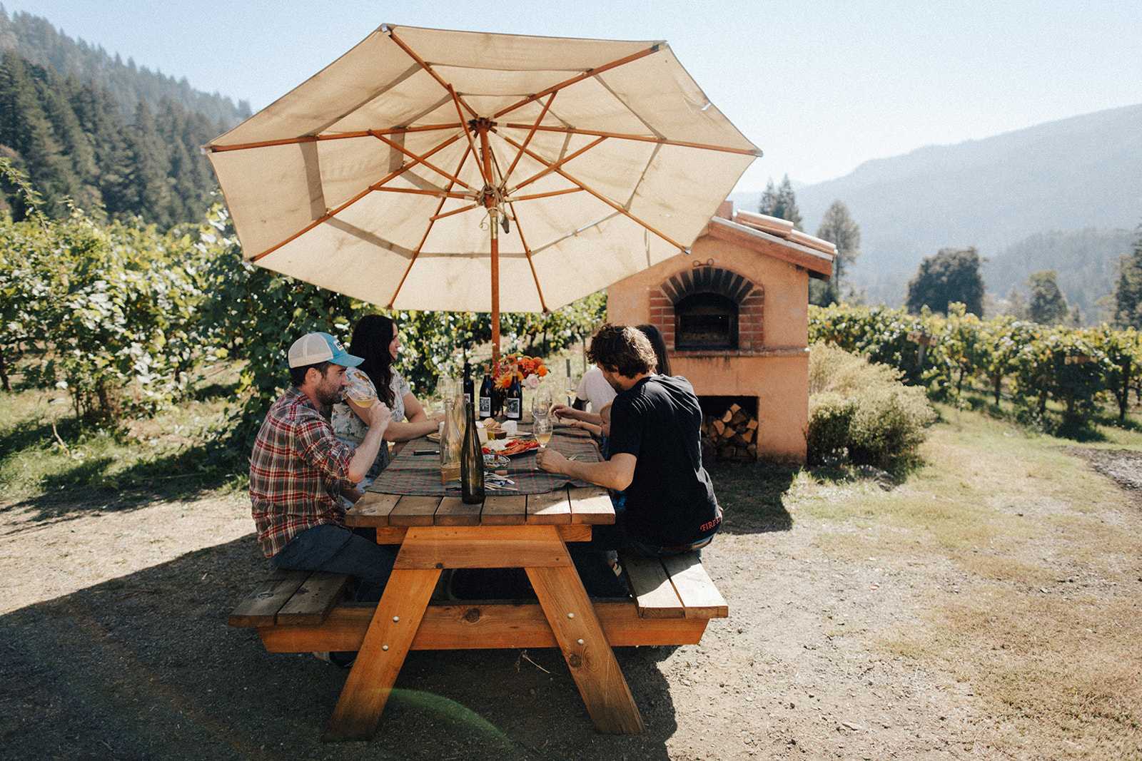 Miles Garrett Vineyard - Willow Creek, California - glamping.directory