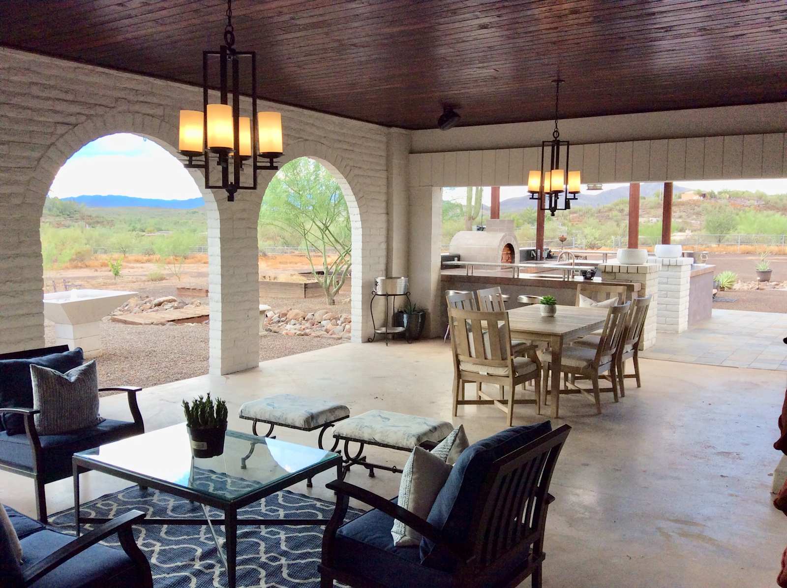 Mountain View Retreat - New River, Arizona - glamping.directory