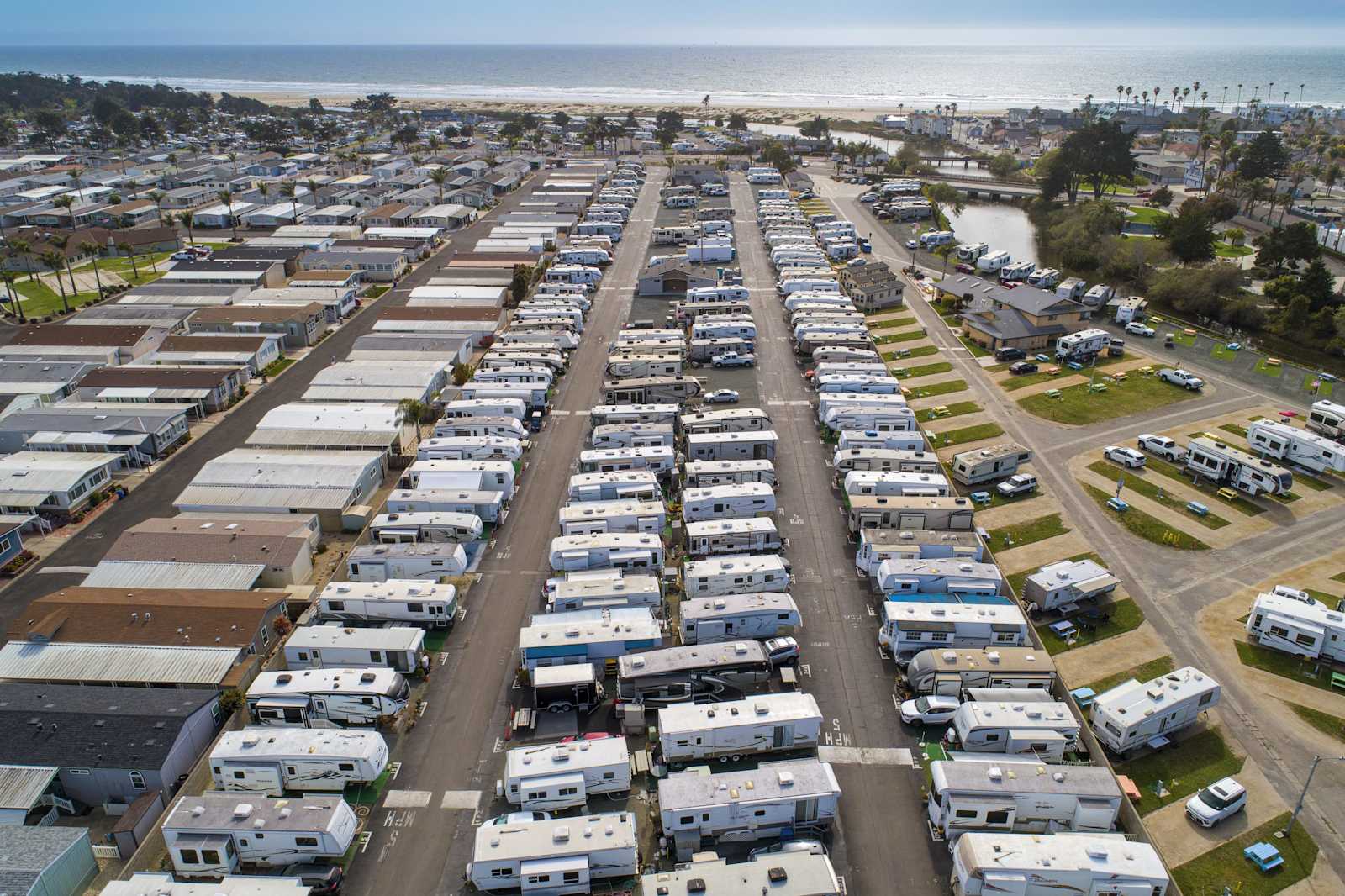 Holiday RV Park - Pismo Beach, California - glamping.directory