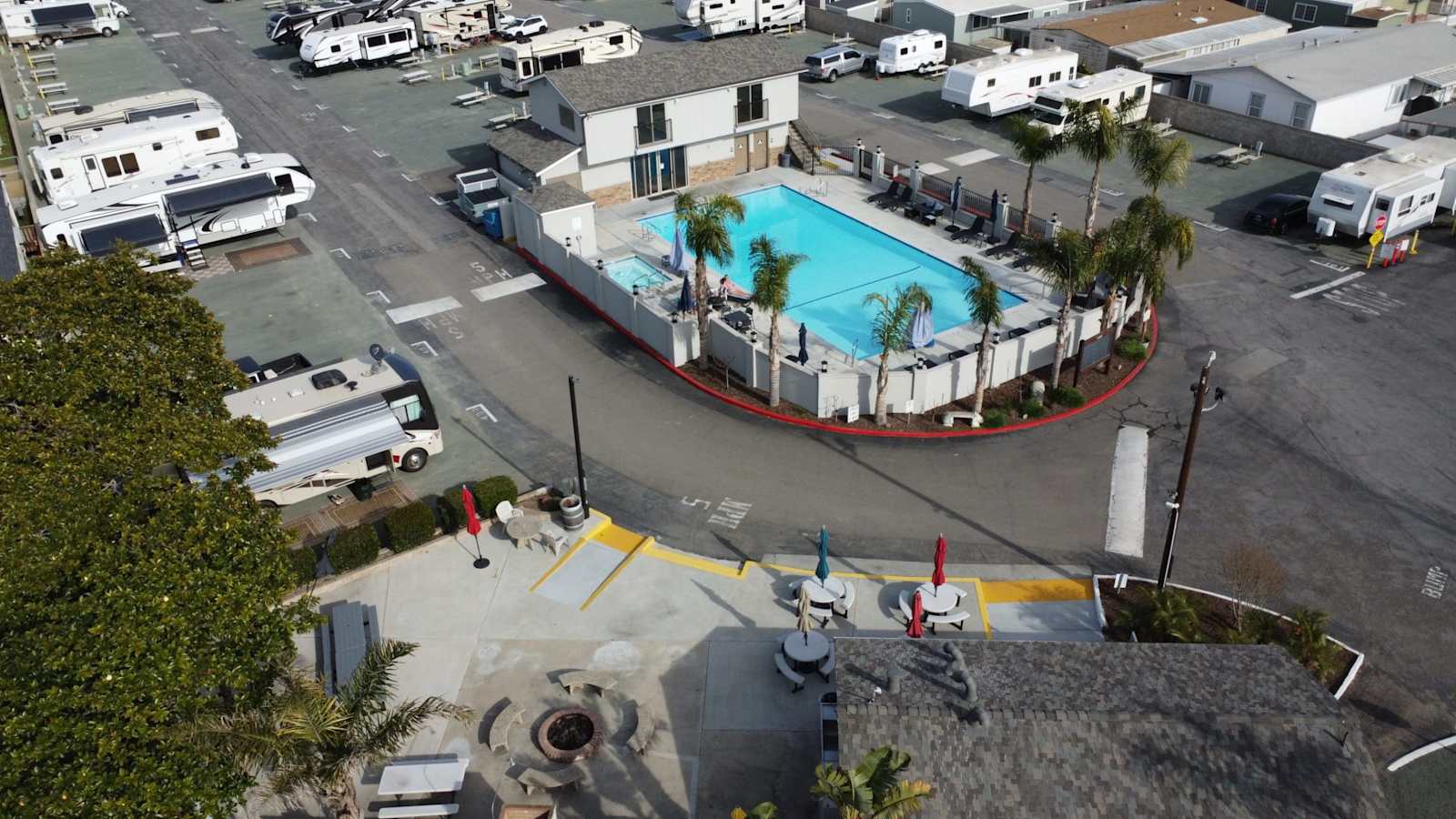 Holiday RV Park - Pismo Beach, California - glamping.directory