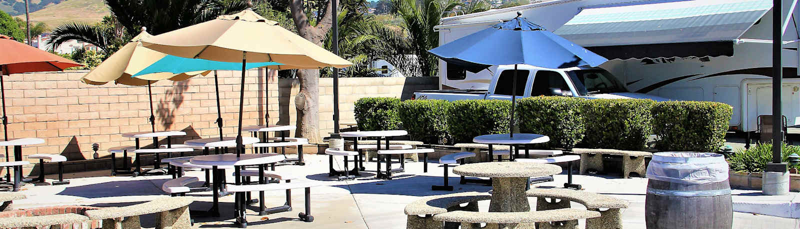 Holiday RV Park - Pismo Beach, California - glamping.directory