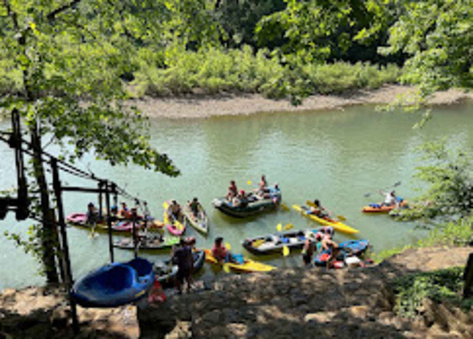 Turner Bend Store Cabins & RV Campgrounds - Ozark, Arkansas - glamping.directory
