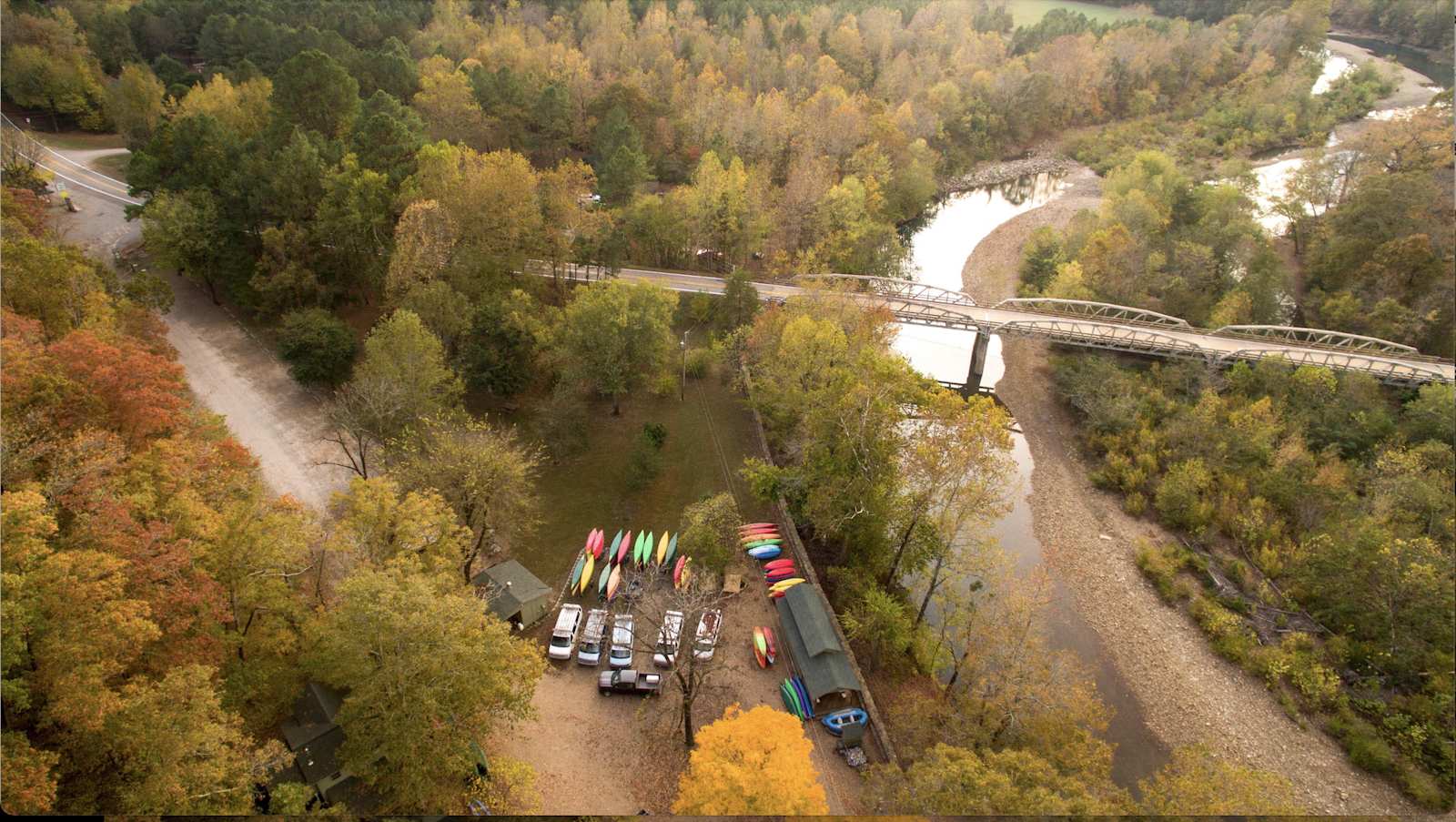 Turner Bend Store Cabins & RV Campgrounds - Ozark, Arkansas - glamping.directory
