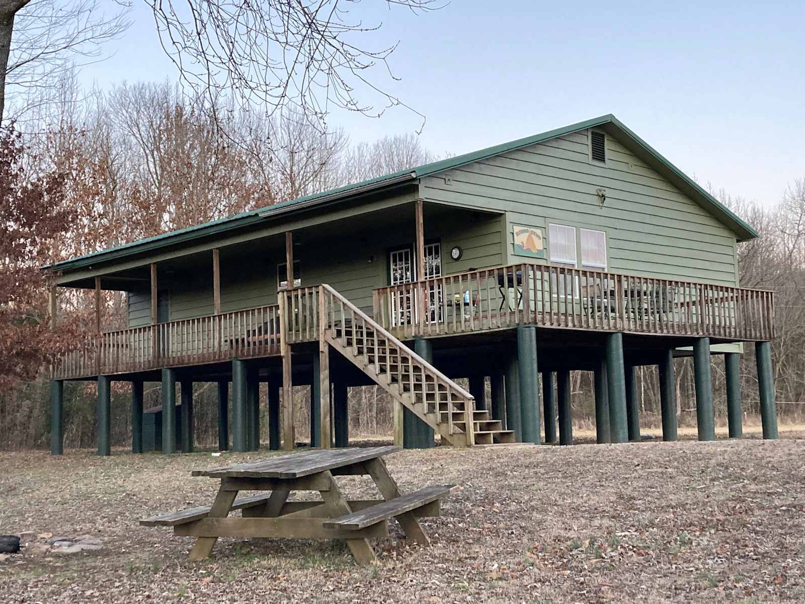 Turner Bend Store Cabins & RV Campgrounds - Ozark, Arkansas - glamping.directory