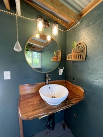 Picturesque Equipped Yurt with Porch Ideal Relaxation in Hawaii - Kapaau, Hawaii - glamping.directory