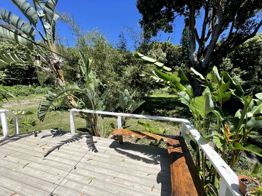 Picturesque Equipped Yurt with Porch Ideal Relaxation in Hawaii - Kapaau, Hawaii - glamping.directory