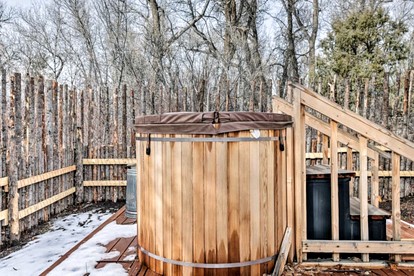 Artistic Garden Casita on Organic Farm in New Mexico - San Cristobal, New Mexico - glamping.directory