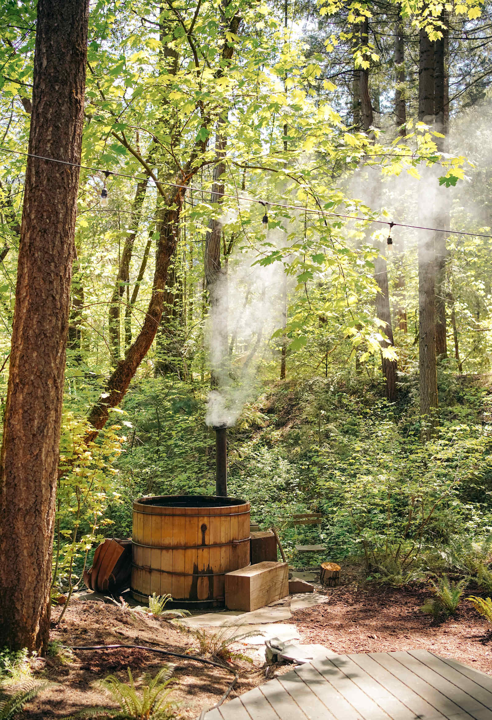Private Yurts - Nevada City - Nevada City, California - glamping.directory