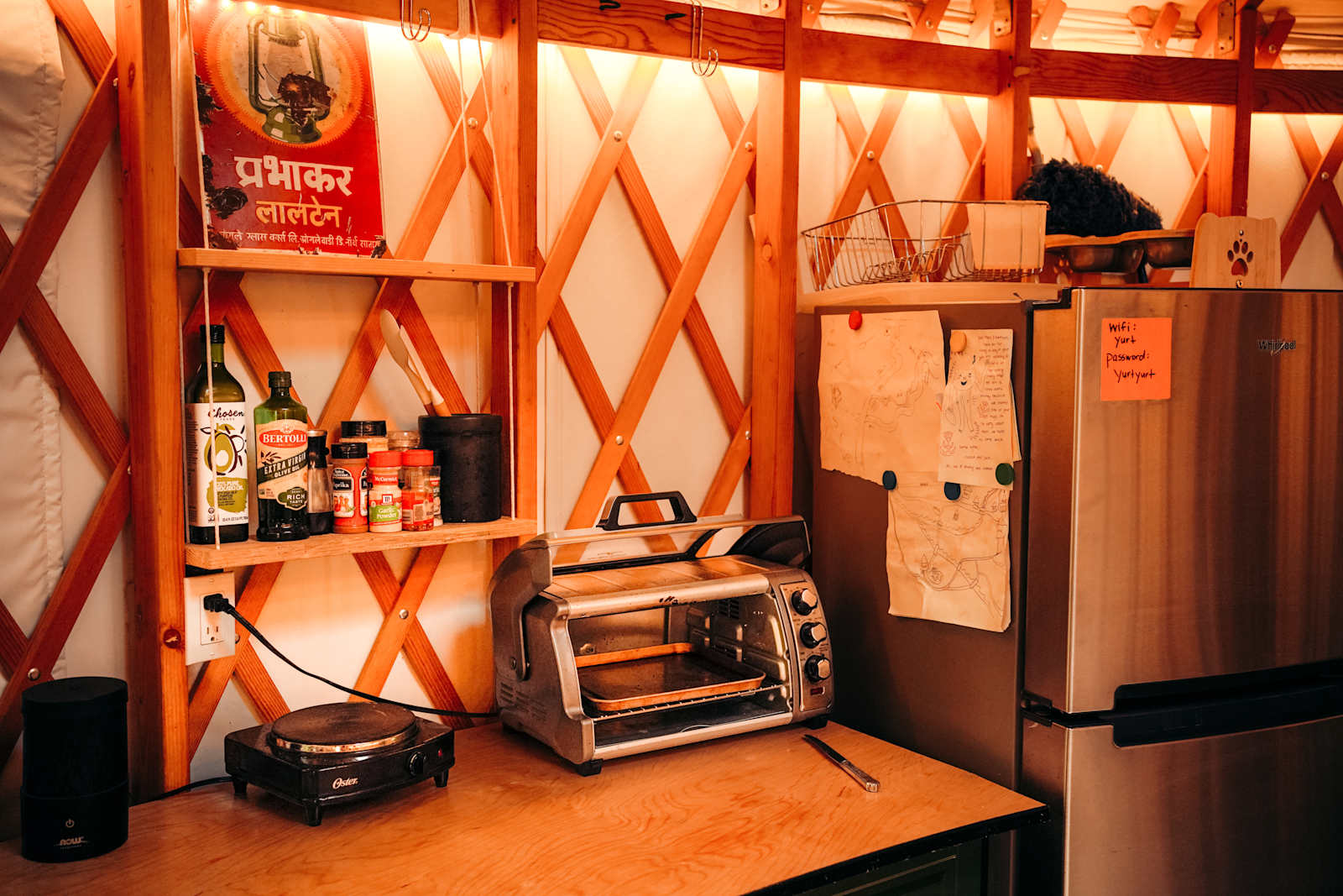 Private Yurts - Nevada City - Nevada City, California - glamping.directory