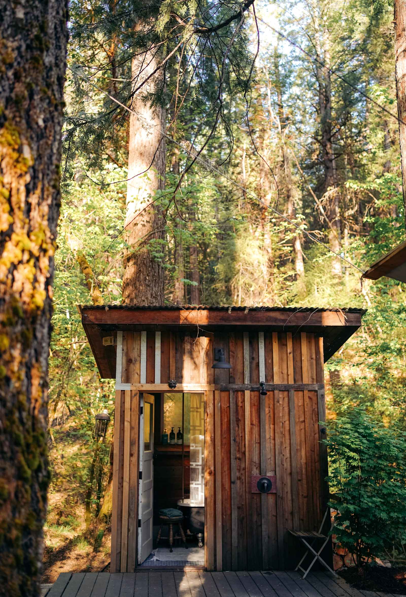 Private Yurts - Nevada City - Nevada City, California - glamping.directory