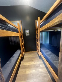 Explore the Beautiful Nature Surrounding this Cabin in Indiana - Nashville, Indiana - glamping.directory