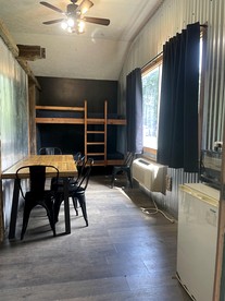 Explore the Beautiful Nature Surrounding this Cabin in Indiana - Nashville, Indiana - glamping.directory