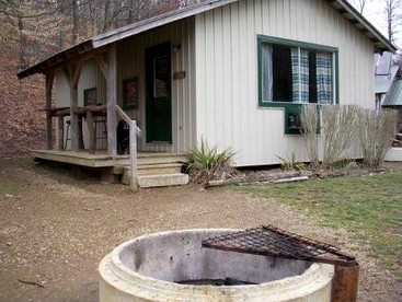 Explore the Beautiful Nature Surrounding this Cabin in Indiana - glamping.directory
