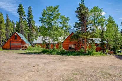 Wonderful Secluded Cabin with Fireplace in Estes Park, Colorado - glamping.directory