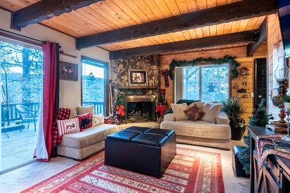 Mountain Magic: Cabin in an Unbeatable Location near Big Bear Lake - San Bernardino, California - glamping.directory